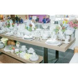 Organização espera mais de 100 mil visitantes na Feira da Louça 2023